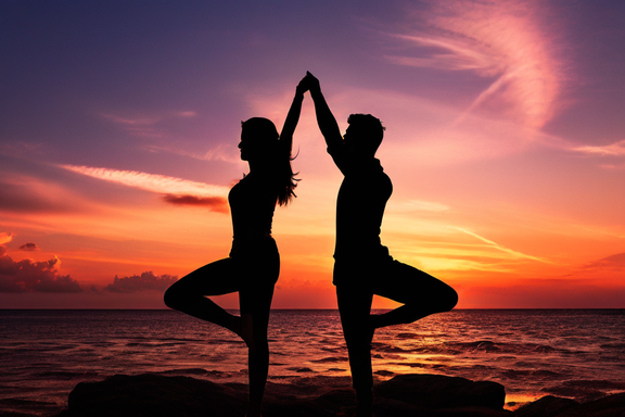 Description: Strengthen your bond and enhance well-being with yoga poses for 2. Partner yoga fosters trust, communication, and intimacy while exploring playfulness and creativity. Deepen your connection on and off the mat as you experience the power of connection with your partner.